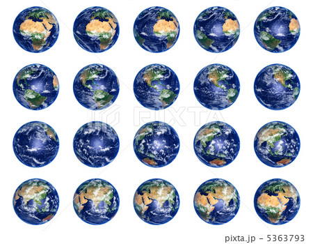 Earth Globes collection 5363793