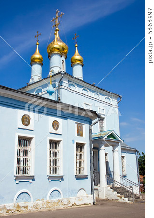 Blue church 5363997