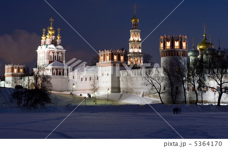 Winter in Moscow 5364170