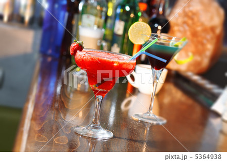 Strawberry cocktail 5364938