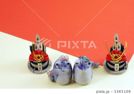 年賀状素材 年賀状素材 5365109