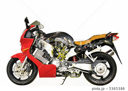 バイクのカットモデル バイクのカットモデル 5365386