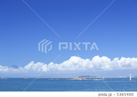 森戸神社と祐次郎灯台 森戸神社と祐次郎灯台 5365400