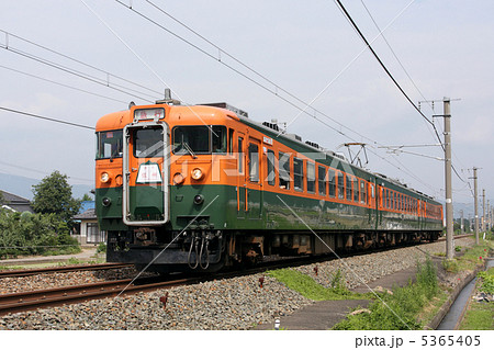 ｸﾊ169 急行「リバイバル信州号」 5365405
