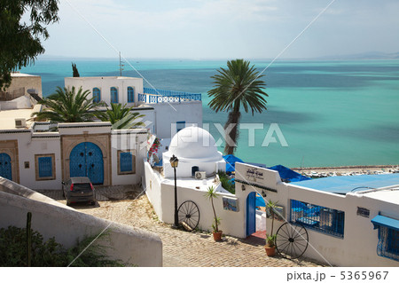シディ・ブ・サイドと地中海 5365967