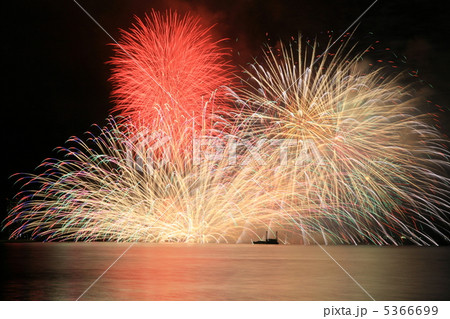 びわ湖大花火大会～水上花火～ 5366699