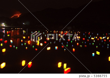 鳥居形送り火 5366755