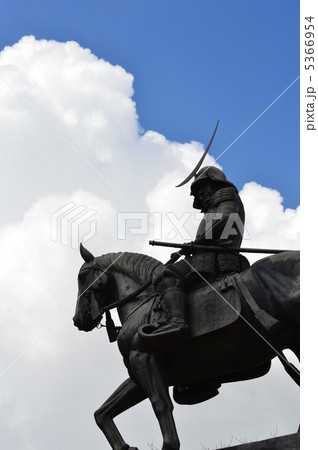 伊達政宗騎馬像 伊達政宗騎馬像 5366954