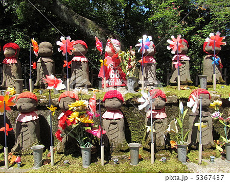増上寺の地蔵群 5367437