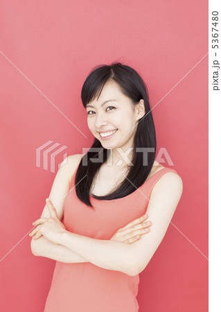 笑顔の女性 5367480