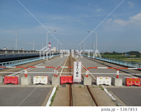 富山大橋の旧道 5367853