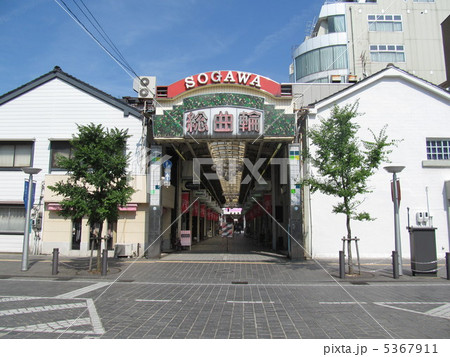 富山 総曲輪商店街の入口 富山 総曲輪商店街の入口 5367911