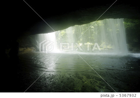 裏見の滝　鍋ヶ滝 5367932