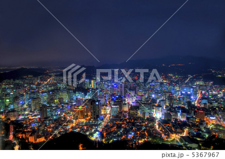 ソウル市街（夜景）2 5367967