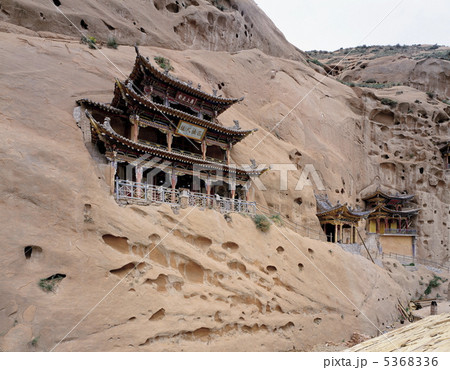 馬蹄寺石窟 5368336