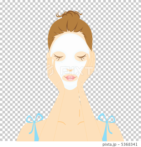 Skin Care · Female 5 ■ Pack · Face Mask · Beauty · Light Blue 5368341