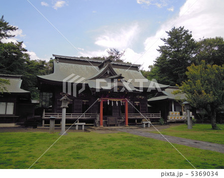 大洗磯前神社 拝殿 大洗磯前神社 拝殿 5369034