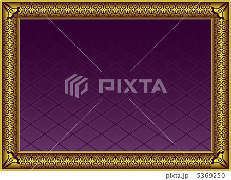 絵のために フレーム 飾り枠 のイラスト素材