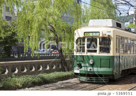 長崎の路面電車 5369551