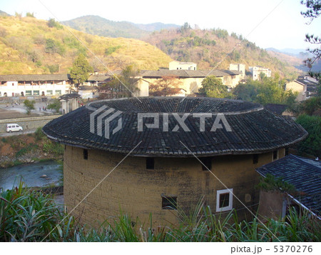 福建省永定 永定客家土楼民俗村 如昇楼 福建省永定 永定客家土楼民俗村 如昇楼 5370276