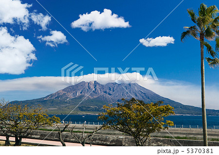 湾岸道路からの桜島 5370381