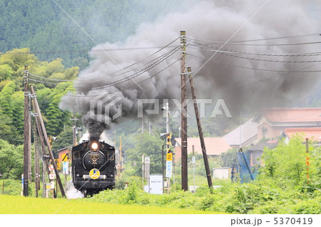 ＳＬやまぐち号 5370419