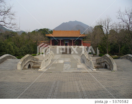 北京　世界文化遺産　明十三陵　昭陵 5370582