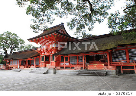 夏の宇佐神宮 夏の宇佐神宮 5370817