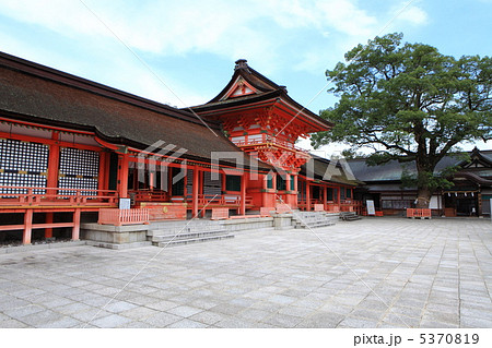 夏の宇佐神宮 5370819