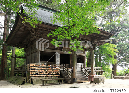 夏の中尊寺弁慶堂 夏の中尊寺弁慶堂 5370970