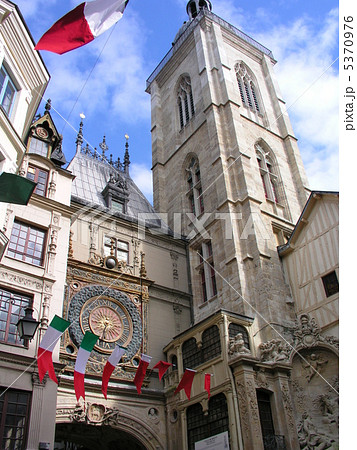 ルーアンの大時計の門 5370976