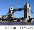 タワーブリッジ　ロンドン　イギリス　テムズ河　ヨーロッパ 5370989