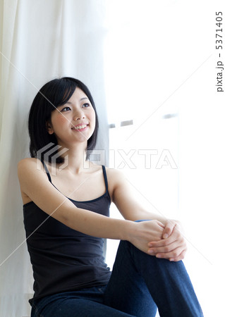さわやかな女性 さわやかな女性 5371405