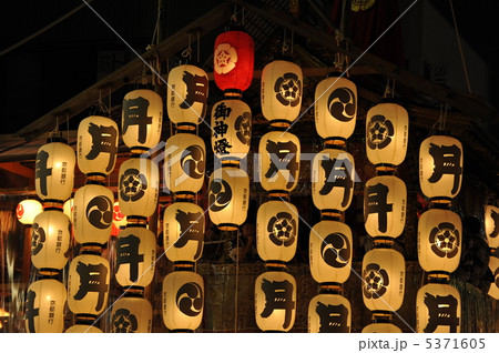 京都　祇園祭　月鉾 5371605