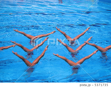 シンクロナイズドスイミング 5371735