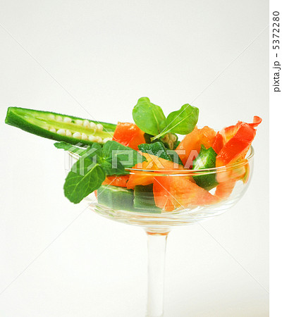 夏野菜の盛り合わせ 夏野菜の盛り合わせ 5372280