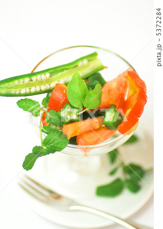 夏野菜の盛り合わせ 夏野菜の盛り合わせ 5372284
