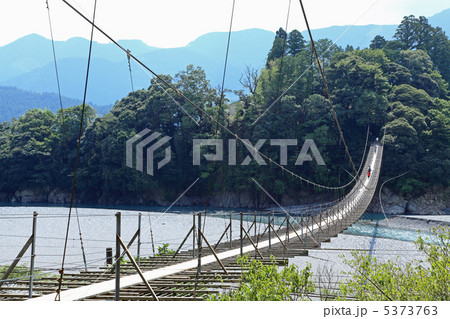 塩郷の吊橋、恋金橋 塩郷の吊橋、恋金橋 5373763