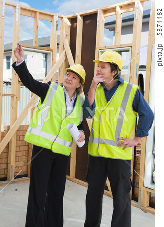 at the construction site at the construction site 5374482