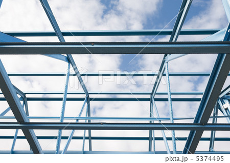 New home construction framing. New home construction framing. 5374495