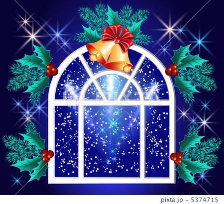 Christmas window 5374715