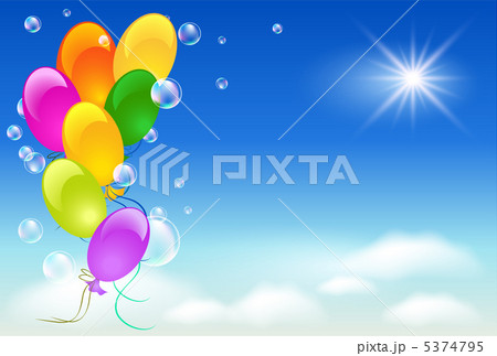 Balloons in the sky 5374795