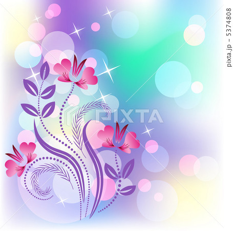 Floral background Floral background 5374808