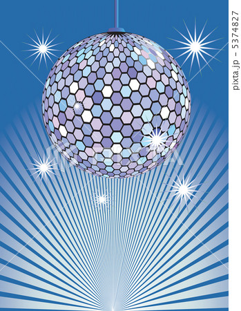 Diskoball and beams 5374827