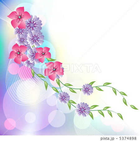 Floral vector background 5374898