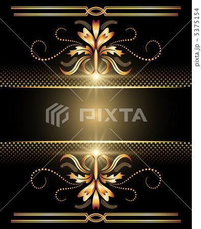 Background with glowing stars 5375154