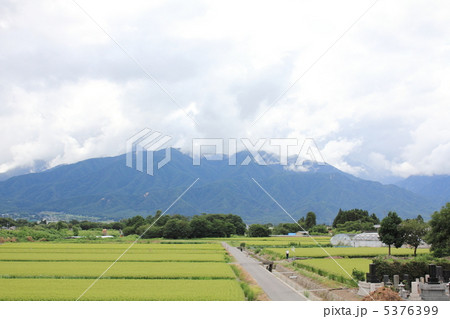 真夏の安曇野 5376399