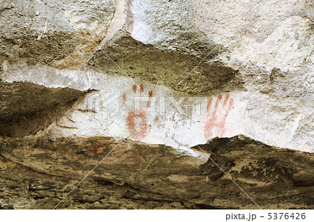 手の洞窟 5376426