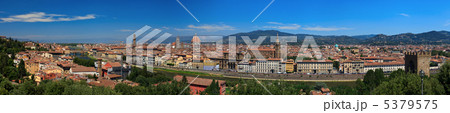 Panoramic view of Florence Panoramic view of Florence 5379575