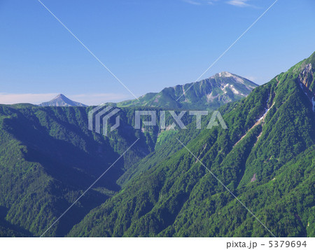 笠ヶ岳　黒部五郎岳 5379694